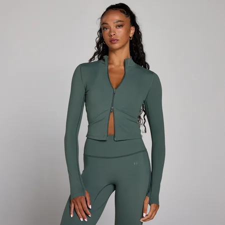 Veste courte MP Tempo femme - Vert nuageux