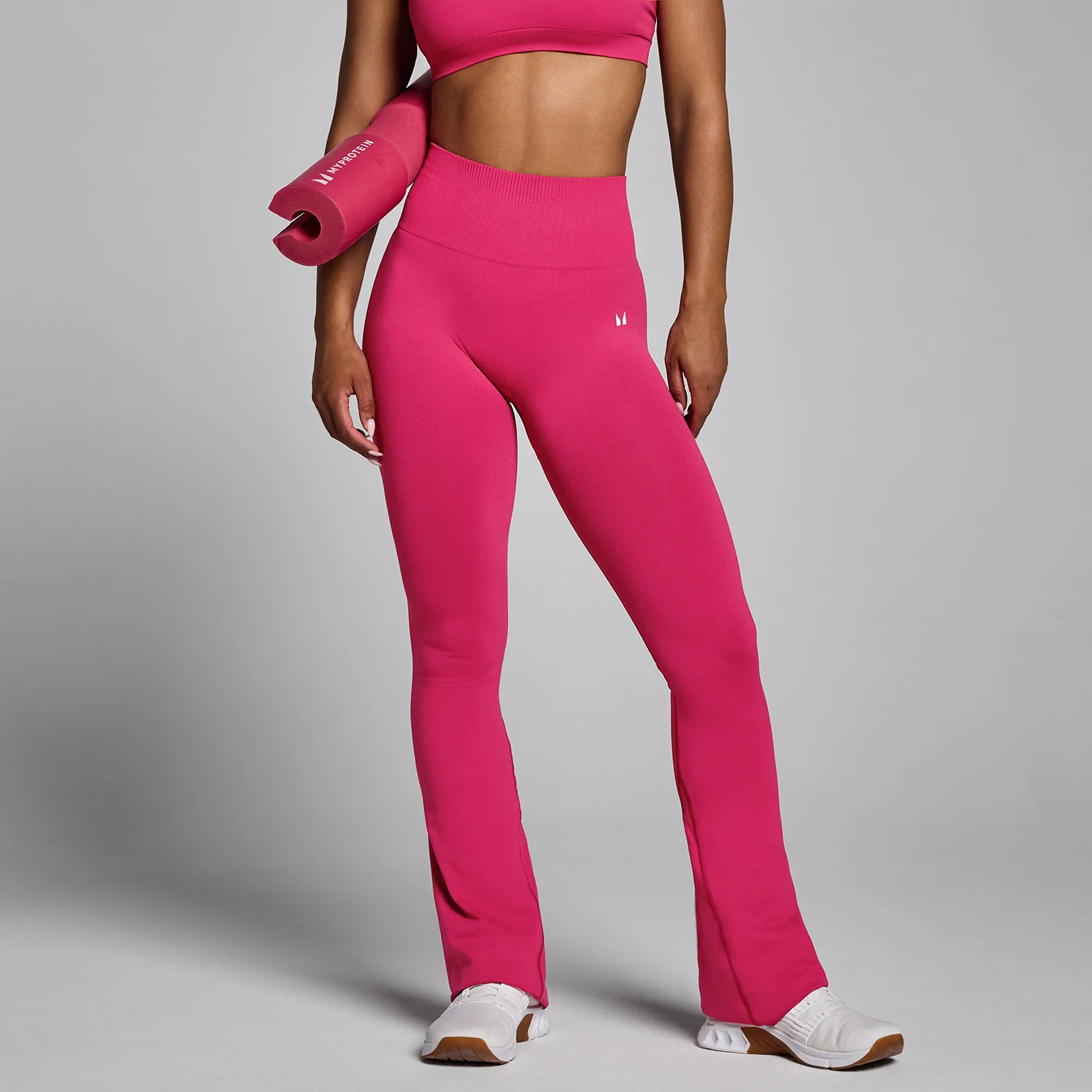Legging évasé Tempo Seamless MP femme - Baie intense - S Image 1