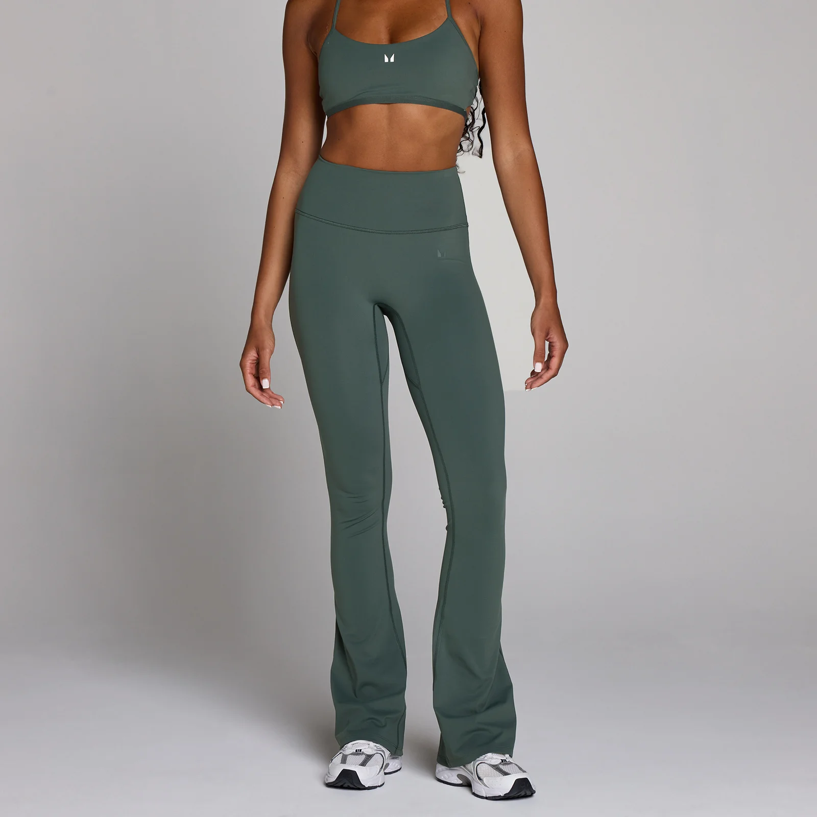 Legging évasé Tempo MP femme - Vert nuage - XS Image 1