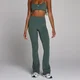 Legging évasé Tempo MP femme - Vert nuage