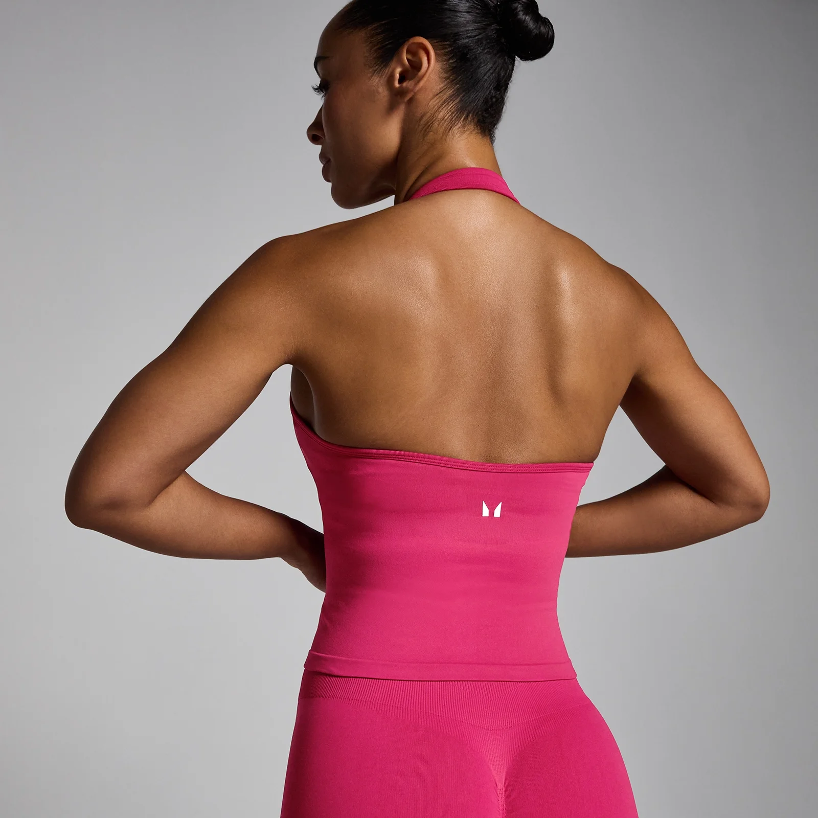 Débardeur sans couture dos nu Tempo MP femme - Baie vive - M Image 2
