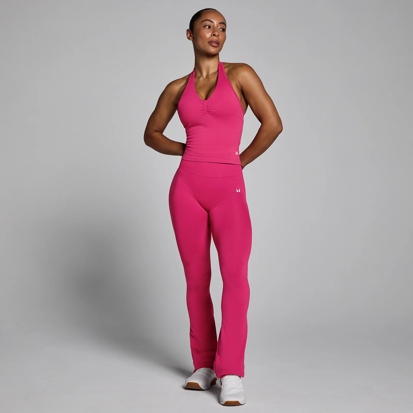 Débardeur sans couture dos nu Tempo MP femme - Baie vive - M Image 3