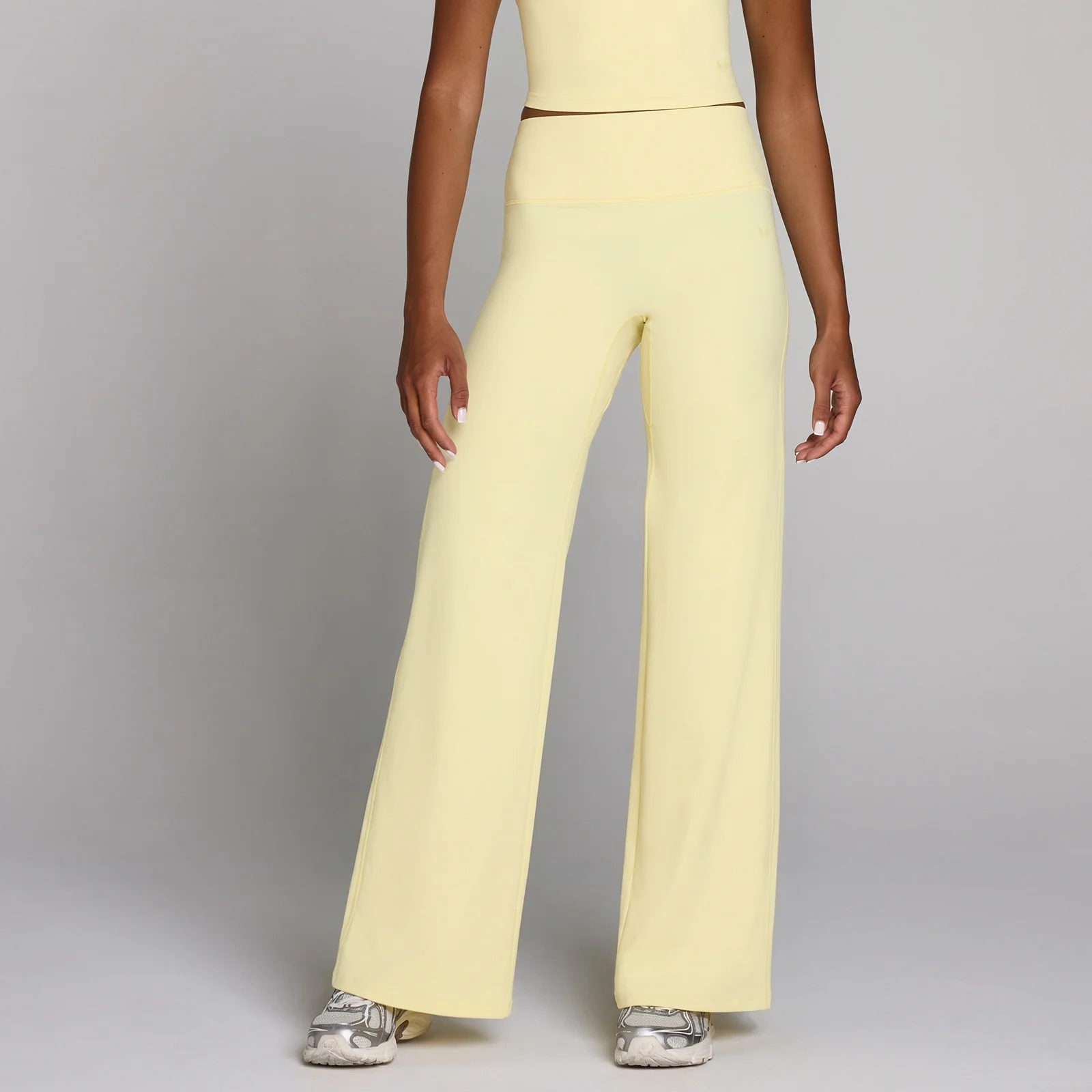 Legging jambes larges Tempo MP femme - Crème beurrée - S Image 1
