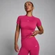 T-shirt sans couture body fit Lift MP femme - Baie intense