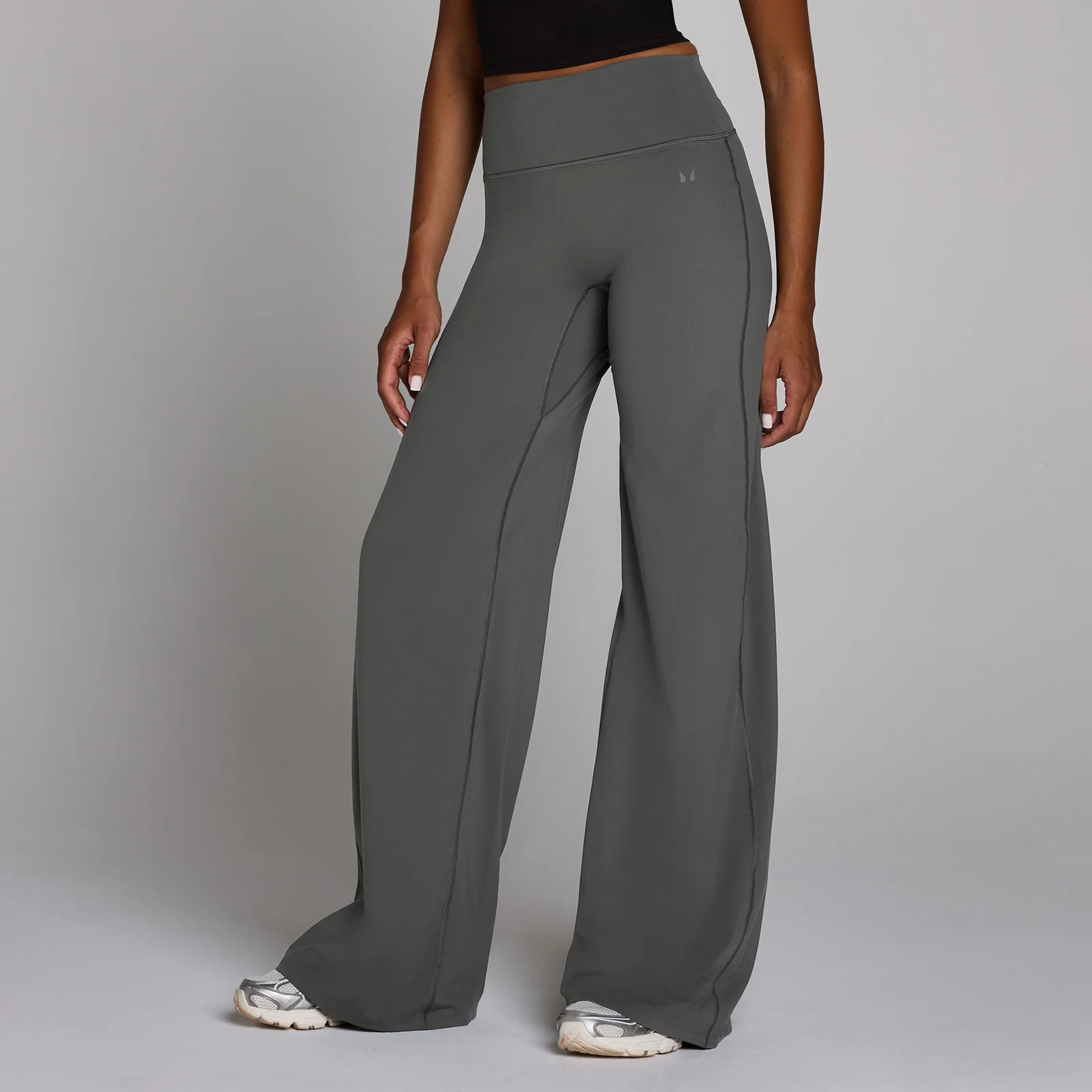 Legging jambes larges Tempo MP femme - Gris foncé - XS Image 1