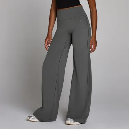 Legging jambes larges Tempo MP femme - Gris foncé
