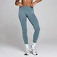 Legging sans couture MP Invisible Scrunch femme - Ardoise minuit
