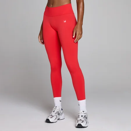 Legging sans couture MP Invisible Scrunch femme - Cramoisi