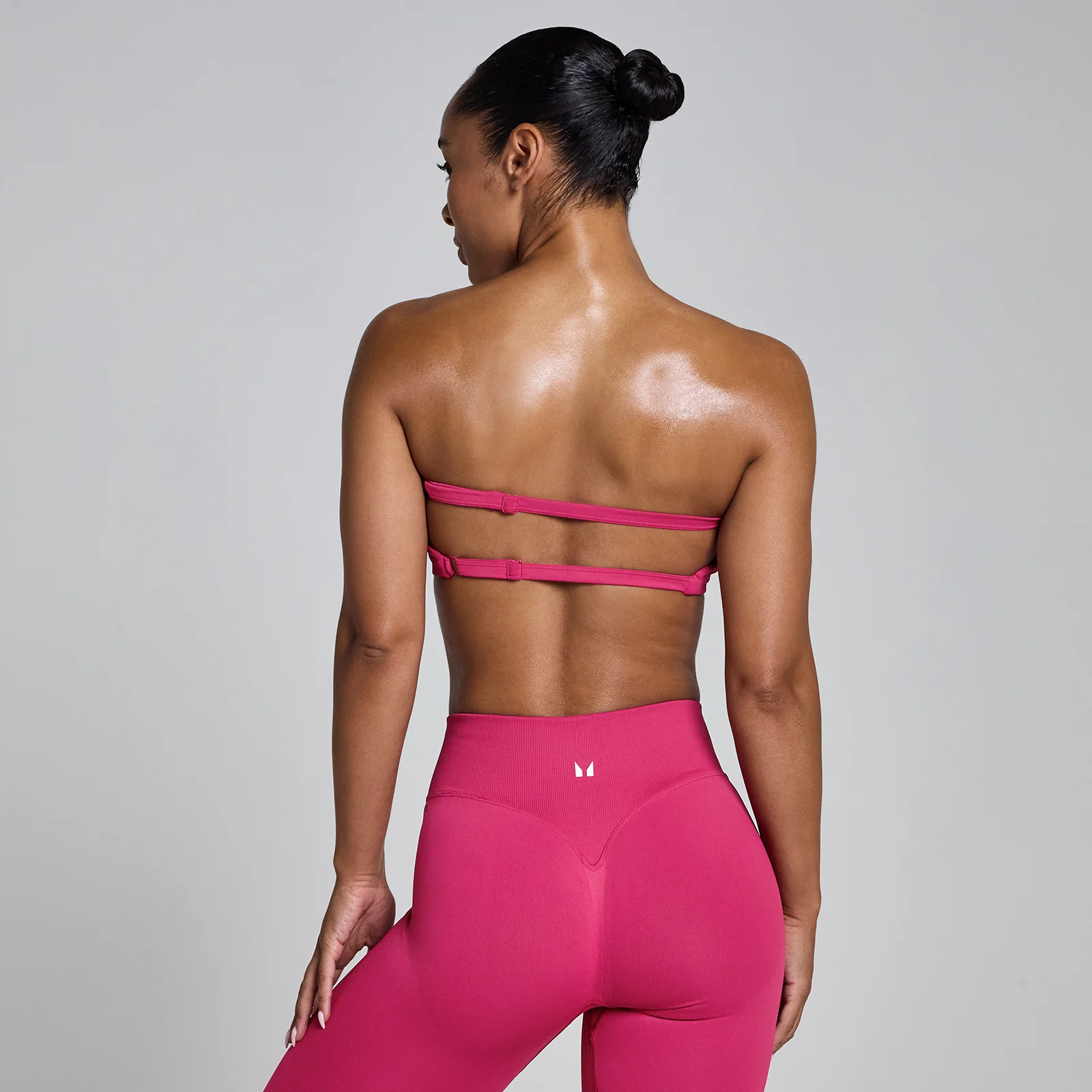 Brassière de sport bandeau Lift MP femme - Baie audacieuse - S Image 1