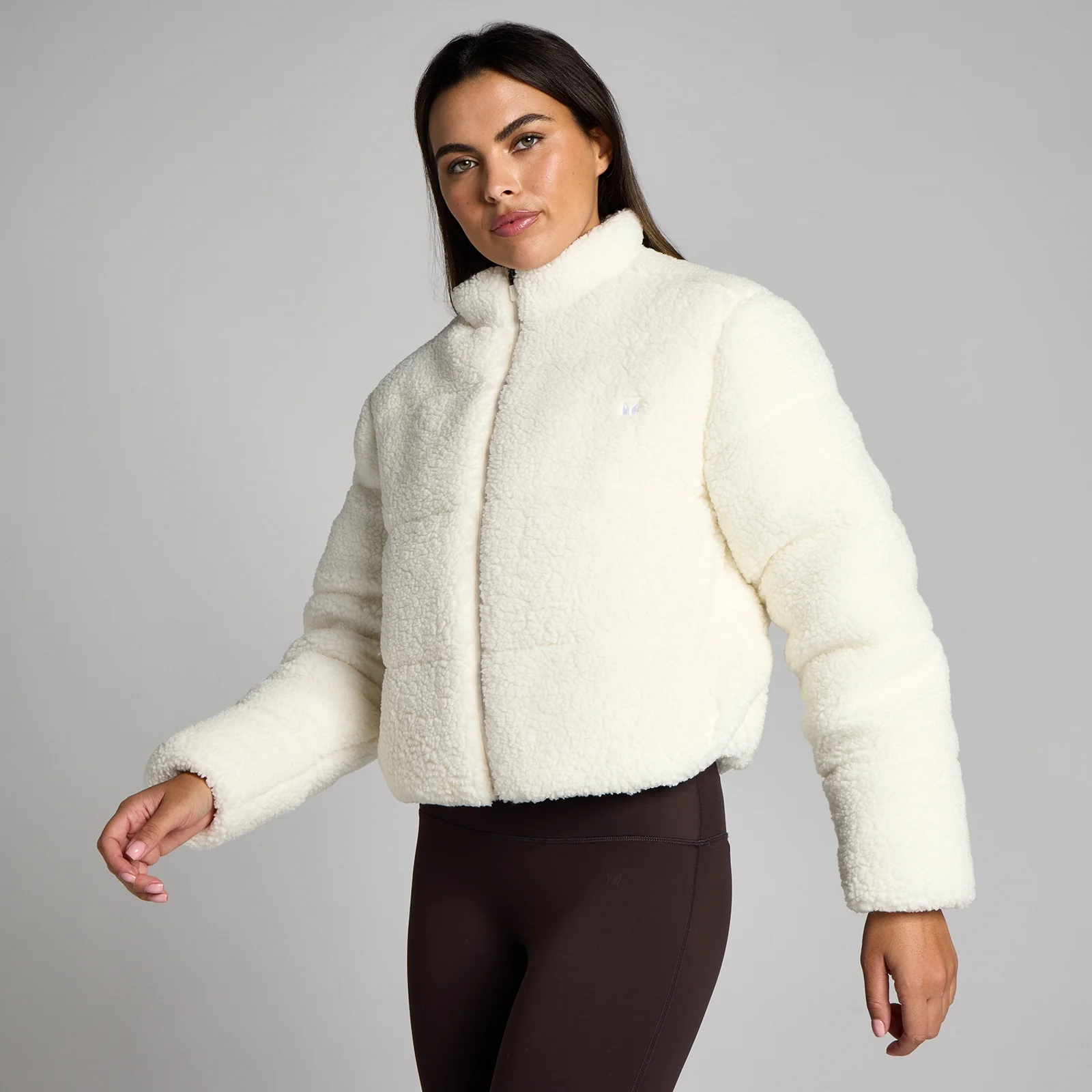 Doudoune Borg MP femme - Perle - XS Image 1