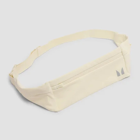 Ceinture de running compacte MP - Crème beurrée