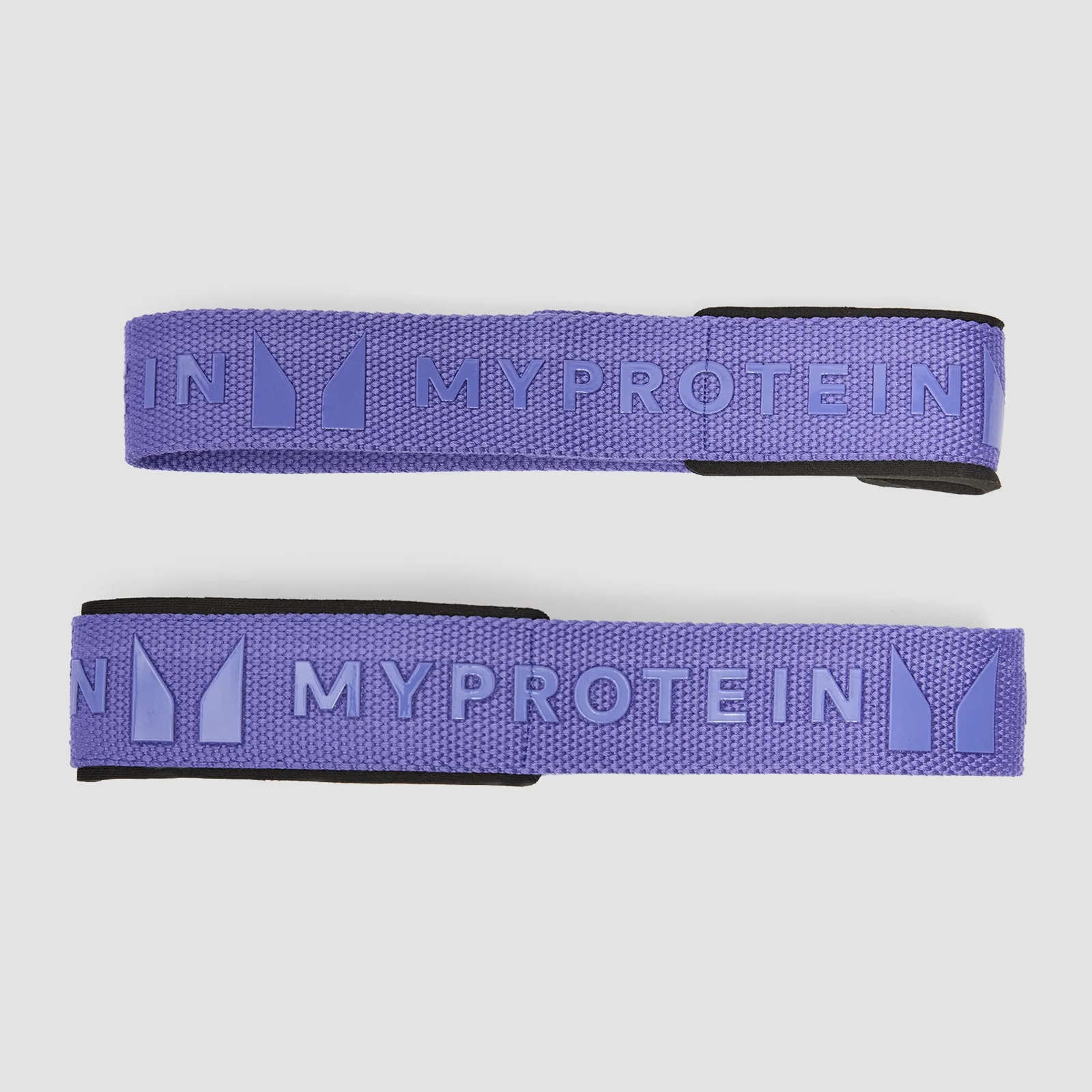 Sangles de levage MP avec grips en silicone dans sac - Indigo intense Image 1