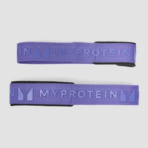 Sangles de levage MP avec grips en silicone dans sac - Indigo intense - Colour Power Indigo