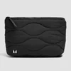 Trousse de toilette matelassée MP - Noir