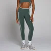 Legging d'entraînement femme MP Velocity Contrast - Vert nuageux