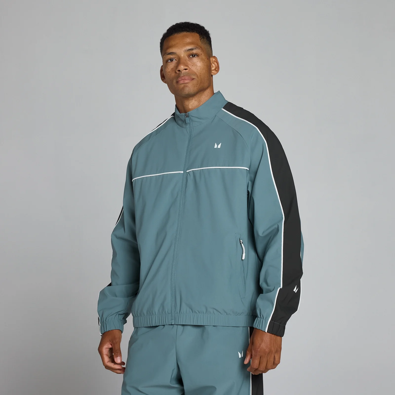 Veste de survêtement tissée MP Lift homme - Ardoise minuit - M Image 1