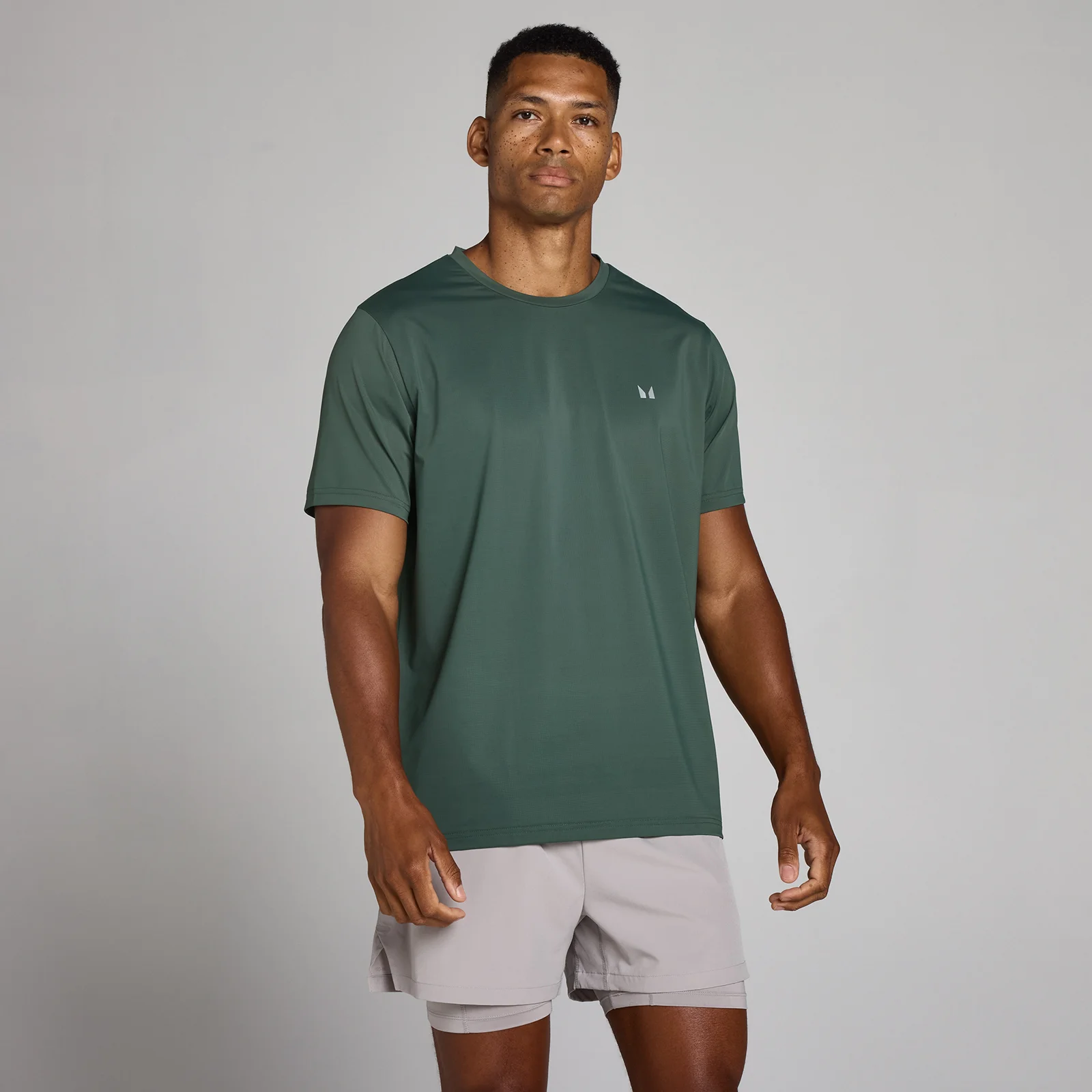 MP Men's Velocity Ultra T-Shirt - Cloudy Green - XS Image 1