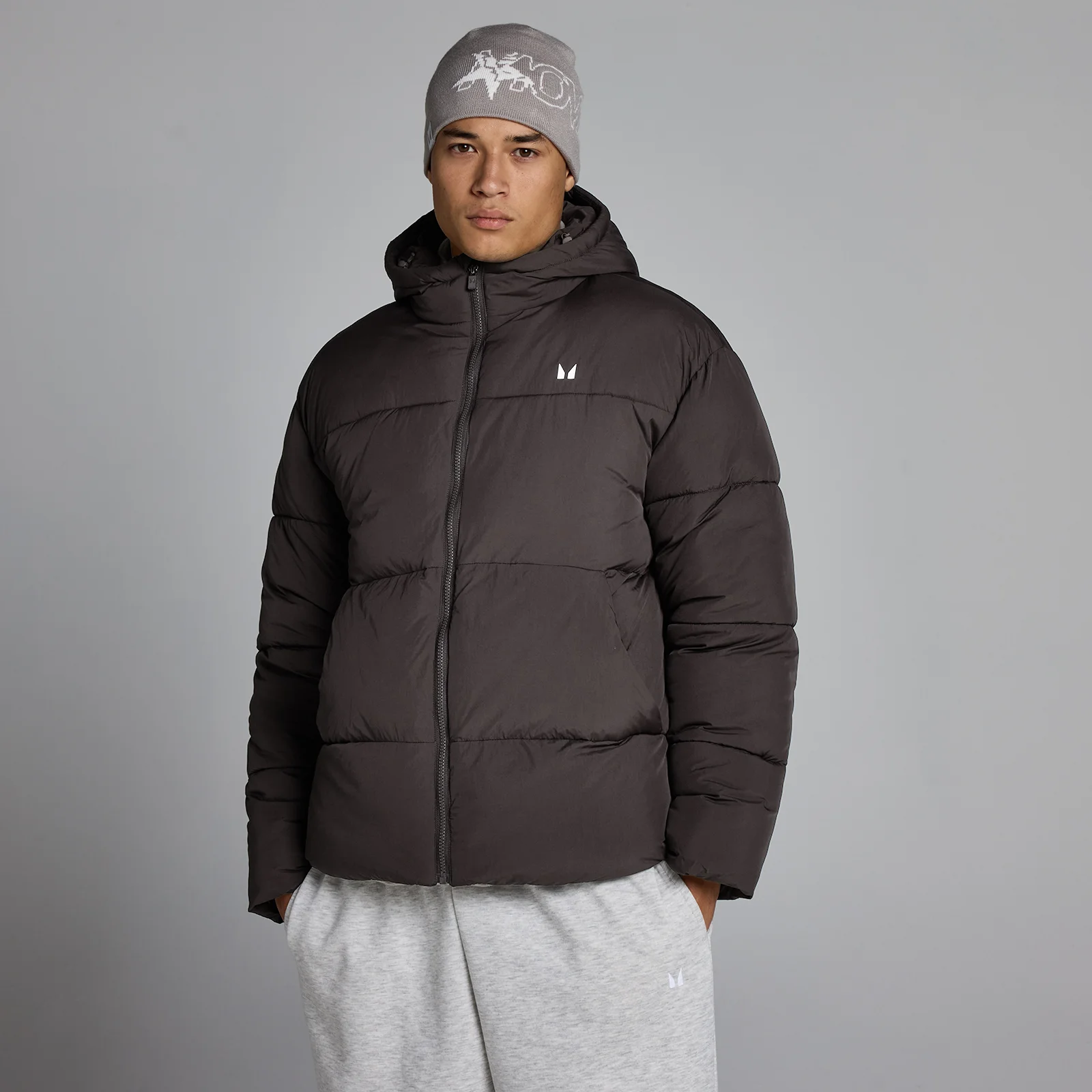 Blouson court MP homme - Cacao - M Image 1