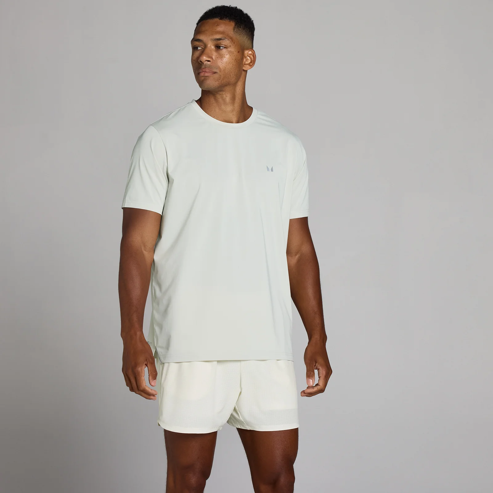 MP Men's Velocity Ultra T-Shirt - Mist - XS Image 1