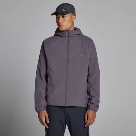 Veste hybride isolante MP homme - Gris chiné foncé