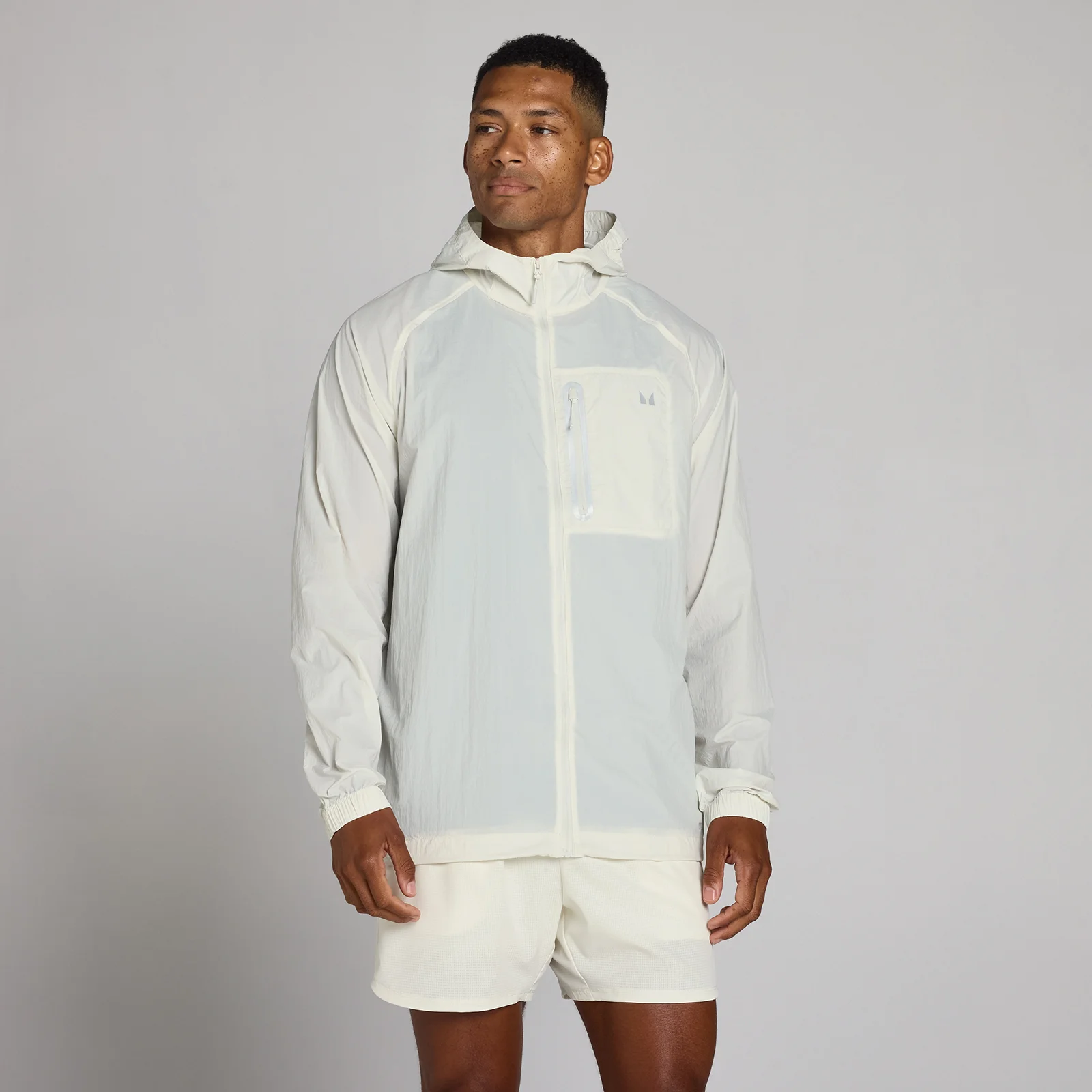 Veste ultra-légère compactable Velocity Ultra MP homme - Mist - XS Image 1