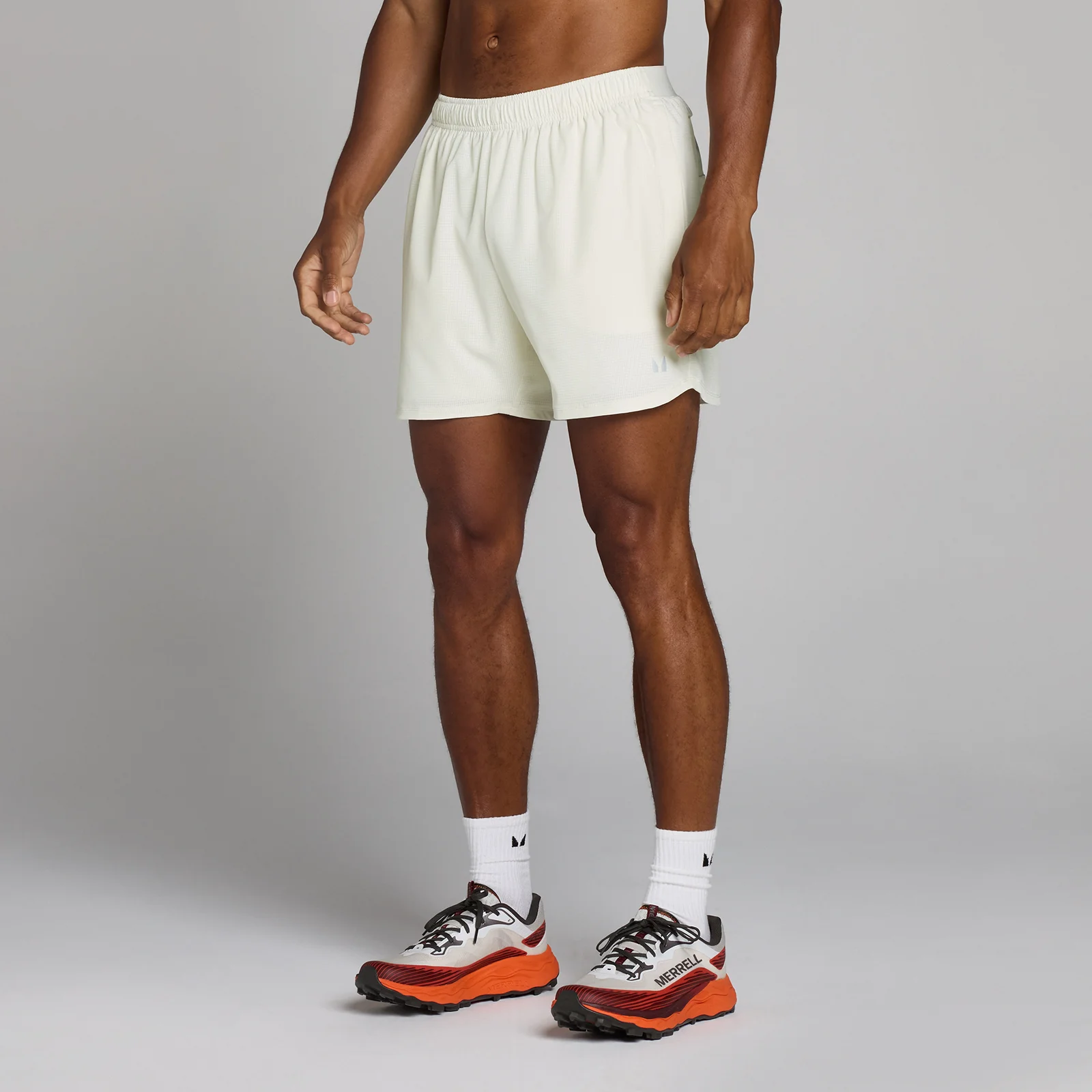Short 2-en-1 mesh Velocity Ultra 5" MP homme - Brume - XS Image 1