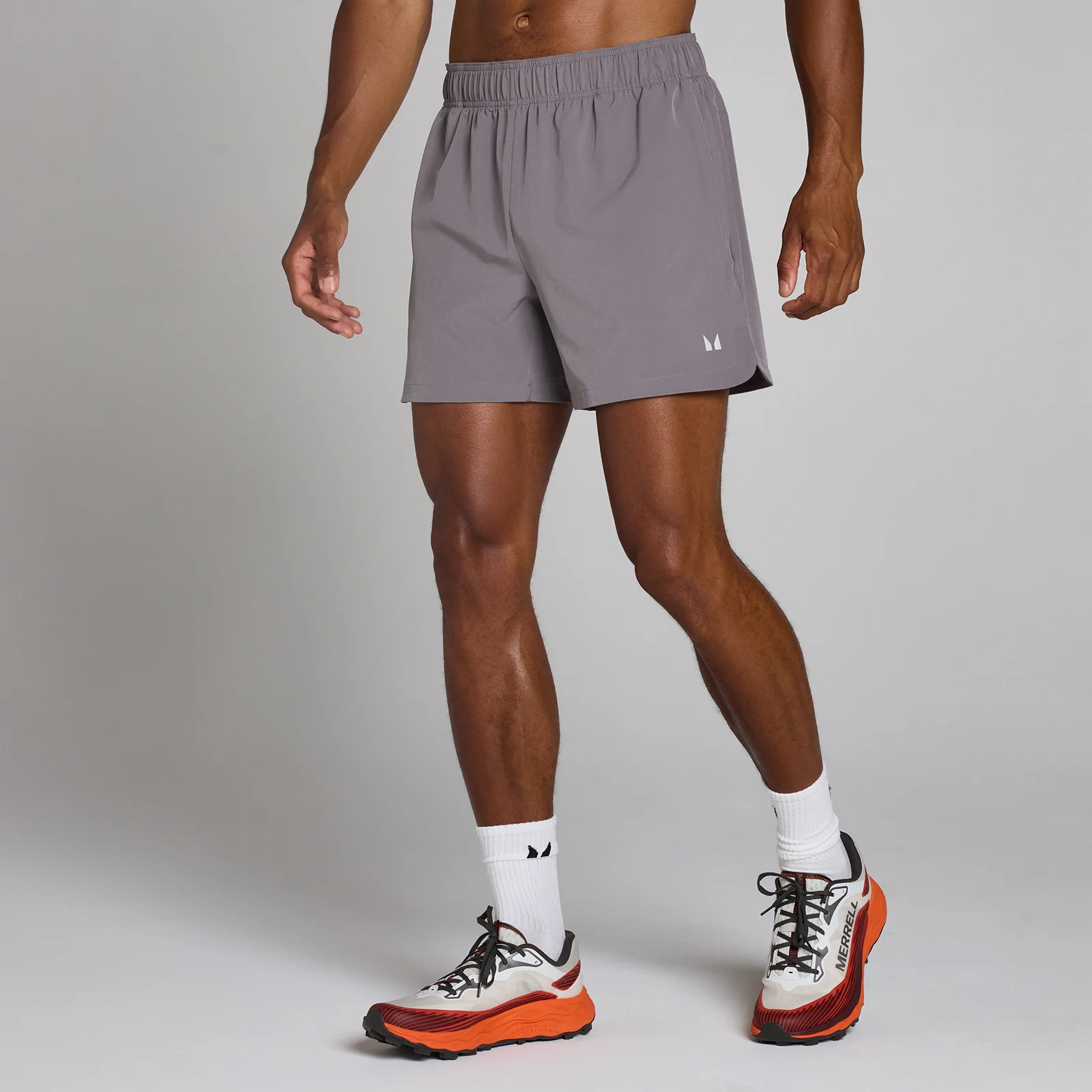 Short d'entraînement homme MP Training tissé 5" - Graphite - L Image 1
