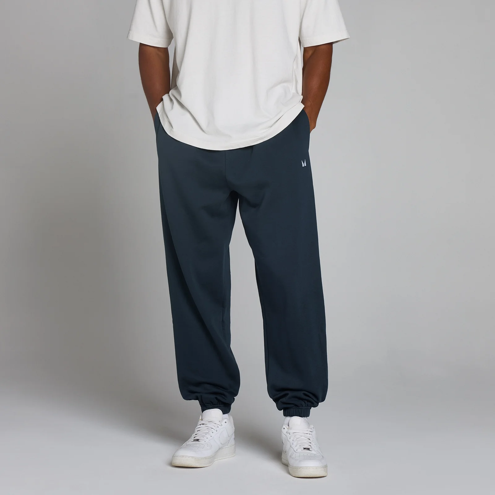 Jogging oversize MP Rest Day homme - Bleu marine foncé - M Image 1
