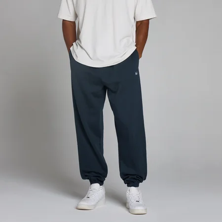 Jogging oversize MP Rest Day homme - Bleu marine foncé