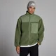 Polaire Borg MP homme - Olive délavé