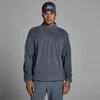 Polaire 1/4 zip MP homme - Granite