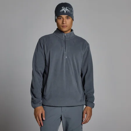 Polaire 1/4 zip MP homme - Granite