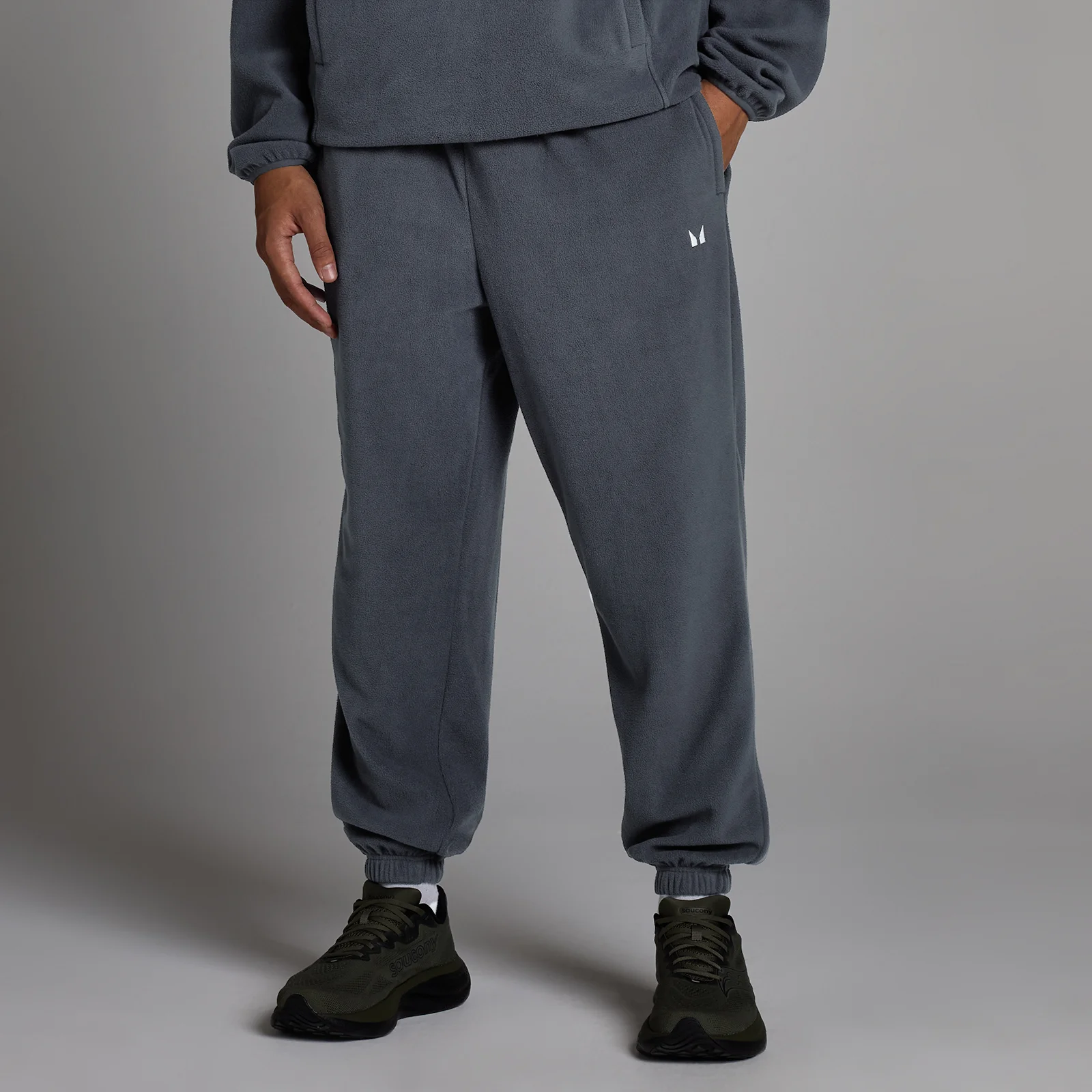 Jogging polaire MP homme - Granite - L Image 1