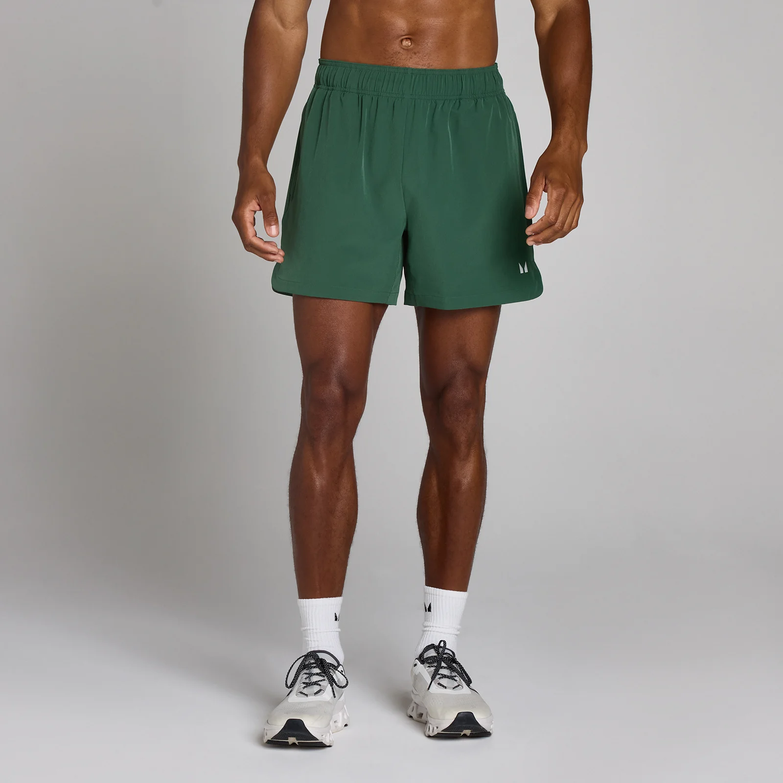 Short tissé Training MP 5" homme - Vert course - M Image 1
