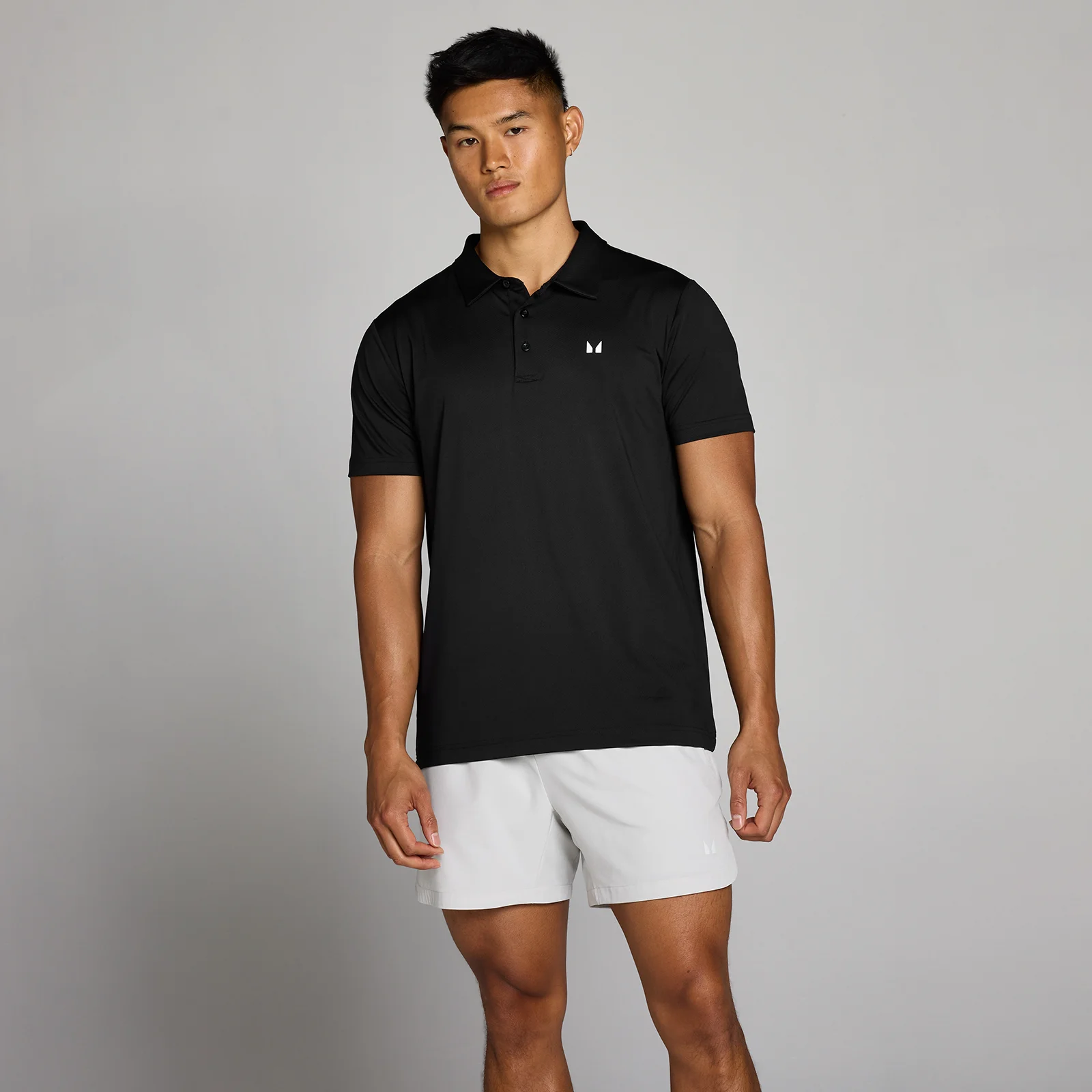 Polo MP Training homme - Noir - M Image 1