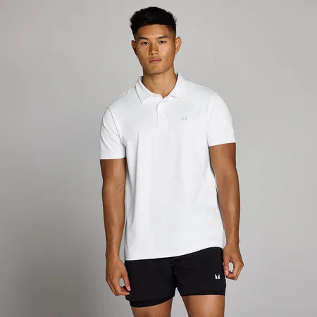 Polo MP Training homme - Blanc