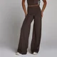 Pantalon large Tempo MP femme tall - Cacao