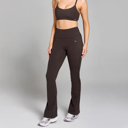 Legging évasé Tempo Petite MP femme - Cacao