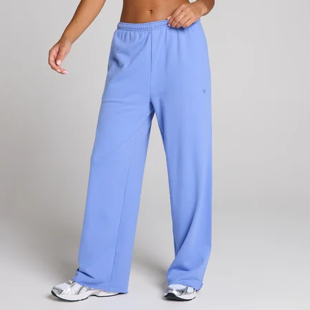 Jogging jambe droite Lifestyle MP femme - Bleu bleuet