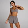 Brassière de sport MP Tempo Twist Back femme - Truffe foncée