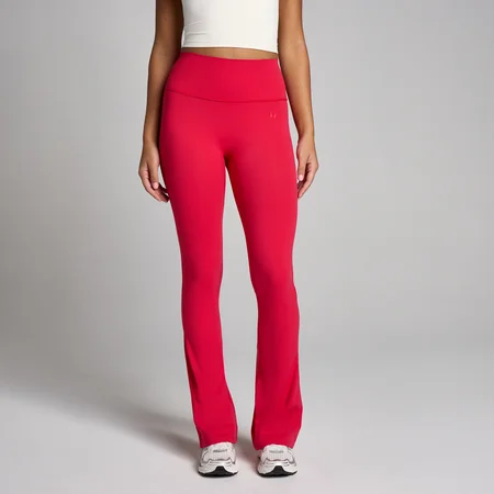 Legging évasé MP Tempo femme - Piment