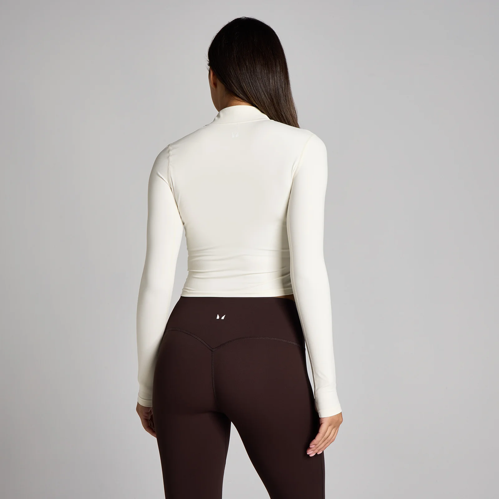 MP Femme Tempo Cropped Veste - Vanille - L Image 2