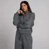 Blouson aviateur zippé Basics MP femme - Gris foncé