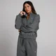 Blouson aviateur zippé Basics MP femme - Gris foncé