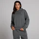 Hoodie oversize Basics MP femme - Gris foncé