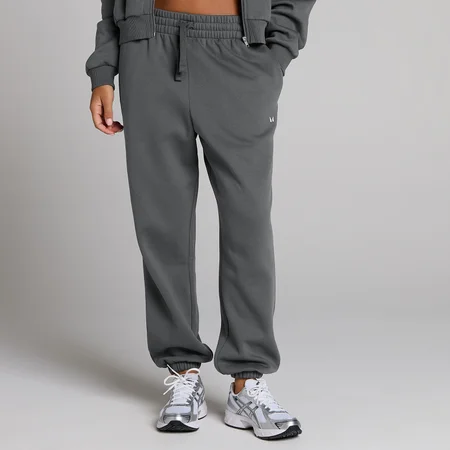 Jogging oversize Basics MP femme - Gris foncé