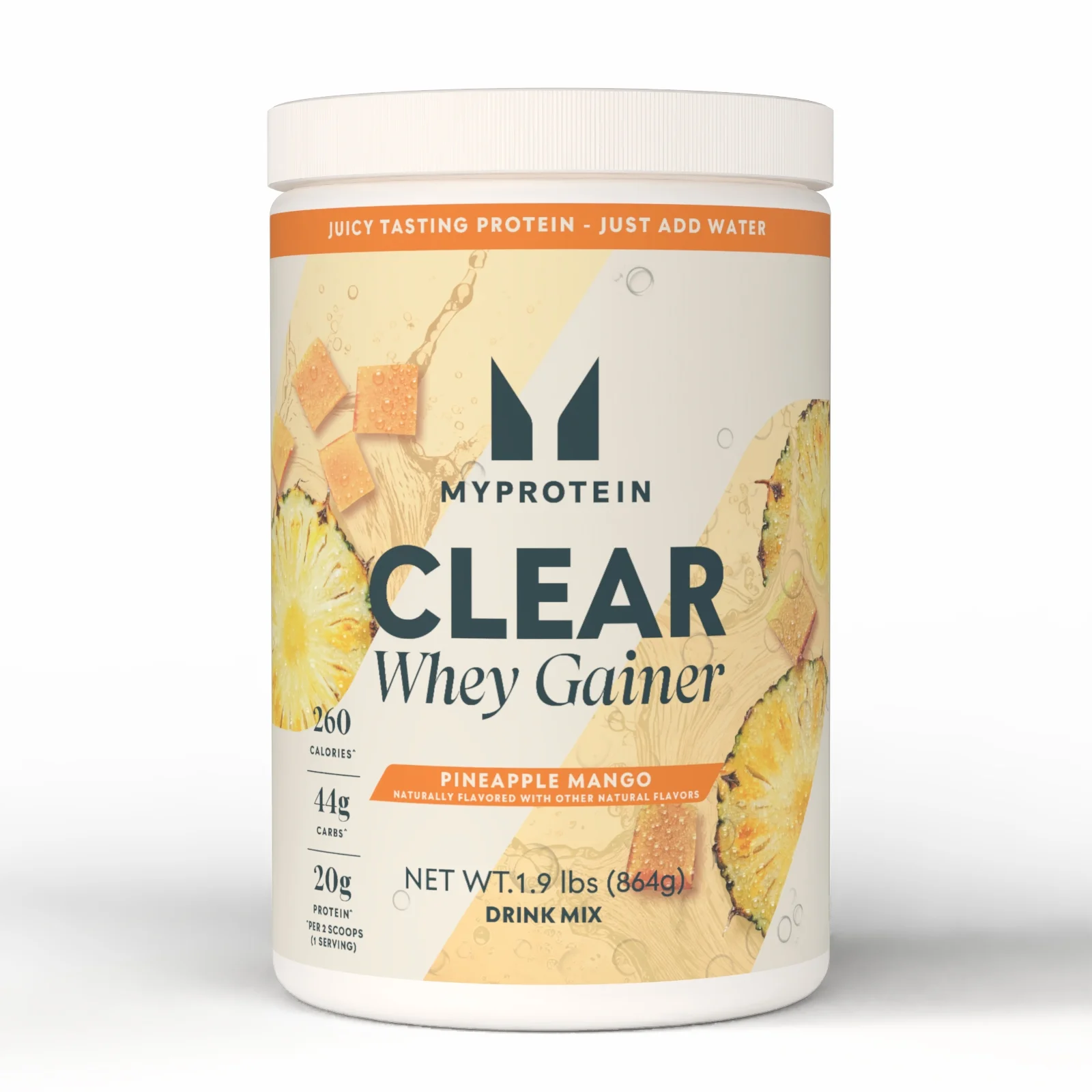 Myprotein Clear Whey Gainer - 12portions - Pineapple Mango Image 1