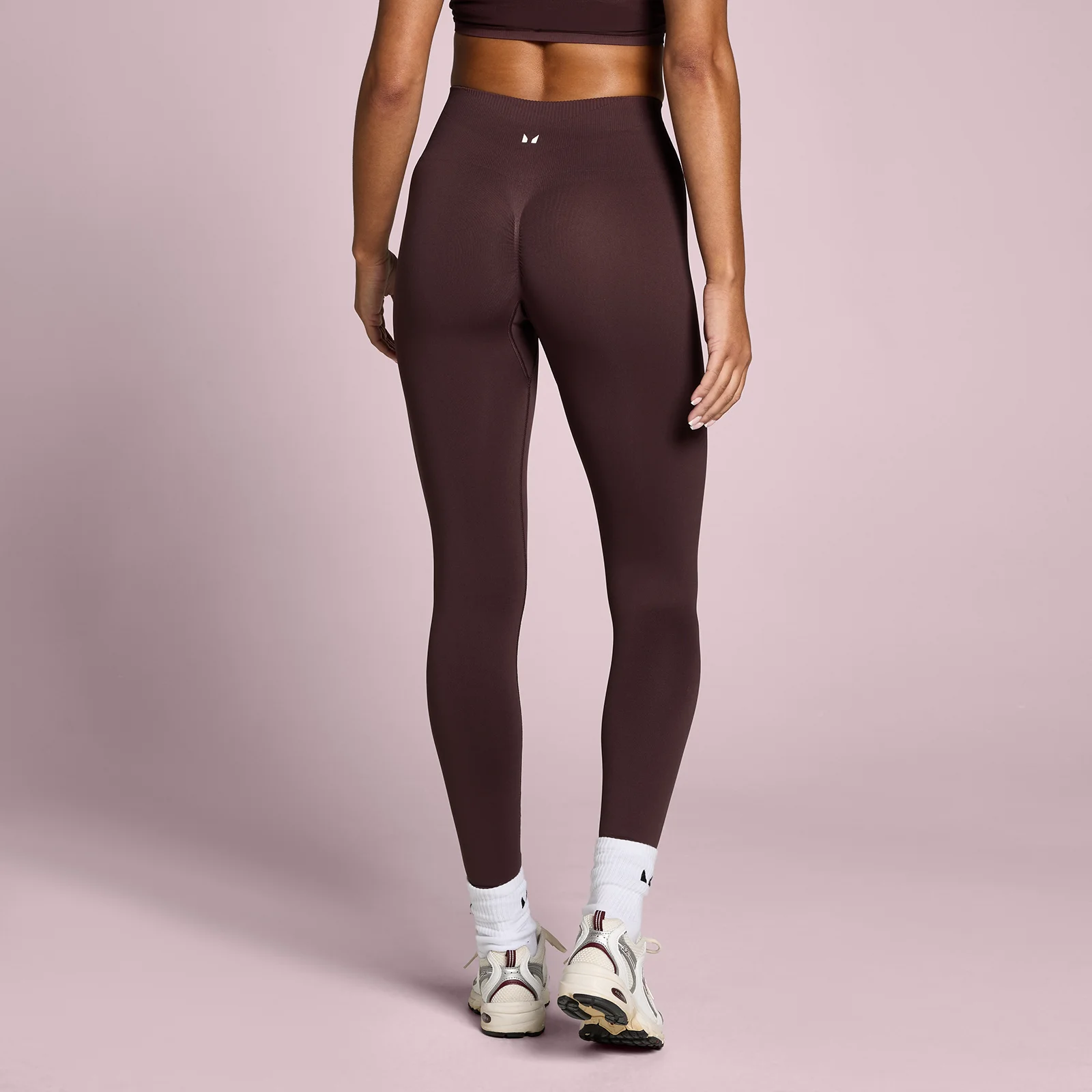 Legging sans coutures MP Tempo pour femmes – Caramel - XS Image 1
