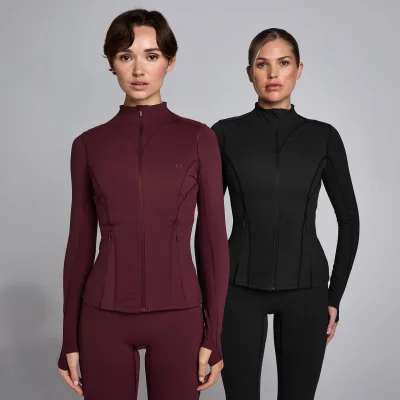 Veste zippée SculptForm MP femme - Noir - XS Image 6