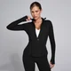 Veste zippée SculptForm MP femme - Noir